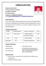 How to write a curriculum vitae (cv format, sample or example for job application). Cv Format For Freshers Drone Fest