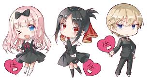 Kaguya Sama Love Is War Chibi Cast Original Kawaii Anime Anime Chibi Chibi