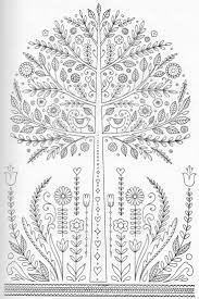 Coloring flowers with hattifant from hattifant. Coloring Pages For Grown Ups Tree Coloring Page Free Coloring Pages