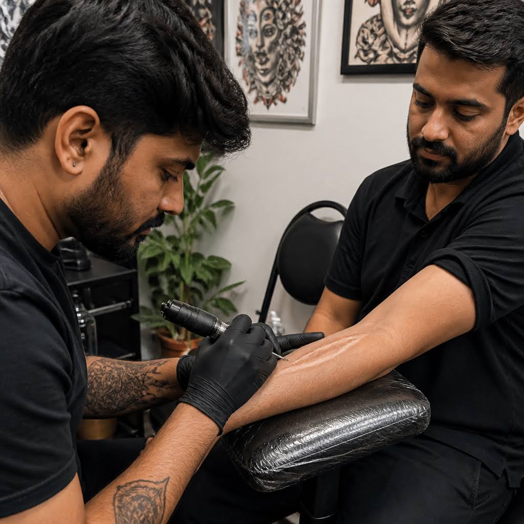 Scar Camouflage Tattoo in Lingarajapuram product image
