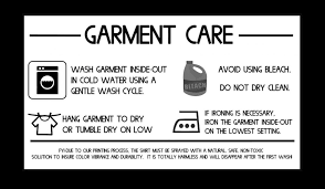 This product can also help remove dyes that have already bled. 7 Tips On How To Take Care Of Your Printed T Shirts Monsterprints
