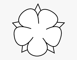 We also have listed here outline images of floral designs, plants, flower vase, flower pot for use in your requirements. White Flower Outline Png Flower Clipart Black And White Outline Transparent Png Transparent Png Image Pngitem