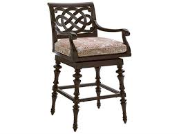 Tommy Bahama Outdoor Black Sands Cast Aluminum Bar And Counter Stool Set In 2020 Tommy Bahama Outdoor Outdoor Stools Outdoor Dining Chairs
