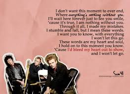I Don T Want This Moment To End Where Everythings Nothing Without You Ill Wait Here Forever Just To See You Smile Ca Just Lyrics Sum 41 Lyrics Me Too Lyrics