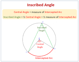 Get free central angles and inscribed answers. How To Solve Arcs And Angles