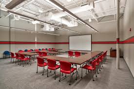 Advanced Technology Services Mid Century Modern Office Office Design Design
