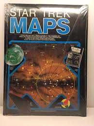 Star Trek Maps The Navigational Charts Of The Five Year Voyage Of The Starship Enterprise