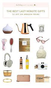 The Best Last Minute Gifts To Get On Amazon Prime Glitter Guide