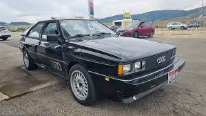 Image result for Black 1983 Audi