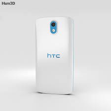 HTC Desire 526G+ Glacier Blue 3D-Modell ...