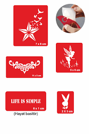 one spray tattoo yildiz playboy tavsan dovmesi dovme sablonu ve kina desenleri 5 adet fiyati yorumlari trendyol