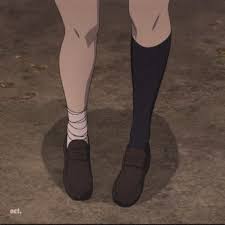 Another Knee High Sock Knee Anime Wallpaper