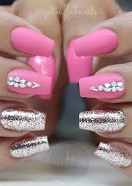 We're talking neon pink flames, glitter ombre, subtle marble and even sheer, jelly nails. How To Do Acrylic Nails 51 Cool Acrylic Nail Designs To Try Glowsly