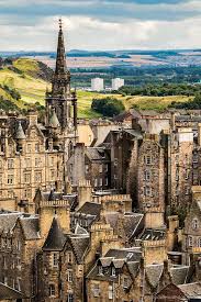 View Of Edinburgh Scotland By A Lady In London Viajes Escocia Lugares Increibles Viaje A Europa