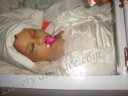 The name derives from the small chests, known as casquettes, in which they carried their clothes. Various Different Women Shown In Their Casket