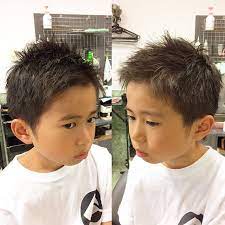 ボード kids ヘアスタイル のピン
