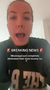 Mississippi's Income Tax Elimination: The Shocking Impact