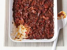 Baked Bean Casserole Recipe Food Network Recipes Recipes Baked Bean Casserole