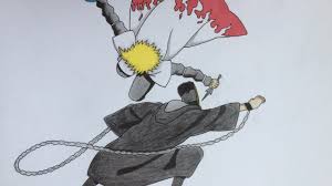 Minato again him but if you don't have any problems with that i do only him. Minato Vs Tobi Speed Art Youtube