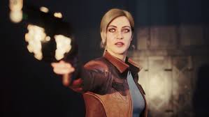 My wife and i went over to our old apartment to cover up and magic eraser any dents or dings on the walls and we were greeted with a deep gouge into a door. The Outer Worlds Murder On Eridanos Walkthrough Who To Accuse How To Get The Best Ending Vg247