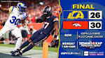 BRONCOS STUN L.A. IN SECOND HALF - Rams Postgame Show