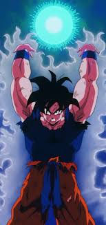 Goku Spirit Bomb Dragon Ball Dragon Ball Z Goku
