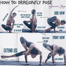 Jasmineyogatutorial Dragonflypose Or Grasshopperpose The Biggest Challenge In This Pose Is To Get Your Foot H Advanced Yoga Yoga Poses Advanced Yoga Tips