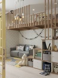 Unser hochbett wächst gemeinsam mit ihrem kind. 41 Hochbett Dachschrage Ideen Zimmer Kinderschlafzimmer Wohnung