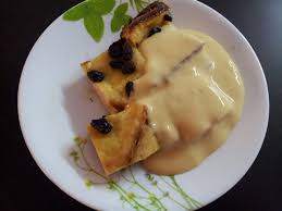 Bahan resepi puding roti bakar sos kastard. Mamajue Story