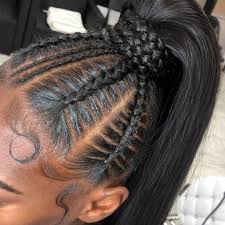 Styles that combine braids and weave allow you to experience the best of both worlds and rock some really creative looks. 35 Braid Hairstyles With Weave