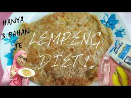Check spelling or type a new query. Lempeng Diet Lempeng Oat Pisang Hanya 3 Bahan Saja Tanpa Tepung Lebih Sihat Rendah Kalori Youtube