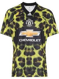 Umbro men's manchester united vintage soccer jersey, color options. Adidas Manchester United Black Green Leopard Print Kit Incorporated Style
