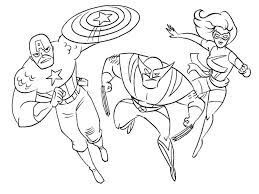 Touch device users, explore by touch or with swipe gestures. Coloring Pages Of Superheroes Printables Coloring Home