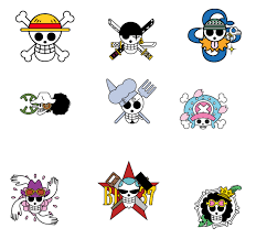 One Piece Straw Hat Flag Vector Pack By Zerocustom1989 On Deviantart One Piece Tattoos One Piece Logo One Piece Anime