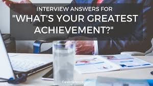What are you most proud of accomplishing. How To Answer What Is Your Greatest Achievement Interview Question Career Sidekick