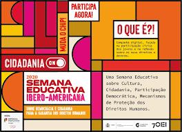 Saiba quais as principais partidas de futebol hoje pelo mundo inteiro. Oei Portugal Noticias Oei Lanca Hoje A Campanha Cidadaniaon Enquadrada Nas Atividades Da Semana Educativa Ibero Americana