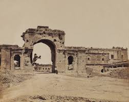 Bala Hissar Gate, Kabul, 1879 ...
