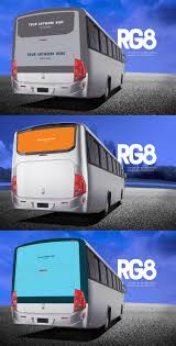 Free Bus Advertising Mockup Psd In 2020 Bus Advertising Business Advertising Design What Is Fashion Designing