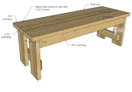 I am excited to be here and share how to build an outdoor bench made from 2×4's. Outdoor Bench With Back Diagrams Attach Seat Her Tool Belt