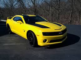 Image result for Rally Yellow 2010 Camaro
