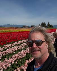 Hit the beautiful tulips today