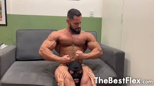 Feel his arousing body domination and hot content