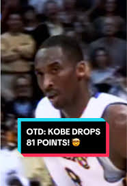 Kobe Dropped 81 Kd Video