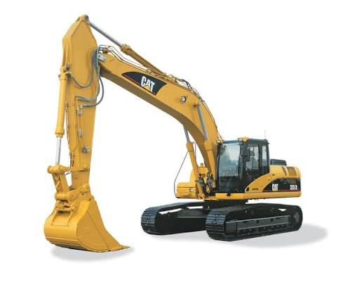Caterpillar 325D Excavator
