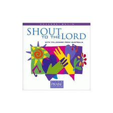 shout to the lord hillsong worship sheet music praisecharts