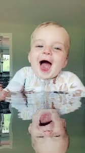 He loved the feet part 😆