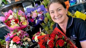 What a little cutie of lily`s, gerbera`s and chrysantheum`s. Revealed The Top Florists In The Region The Courier Mail