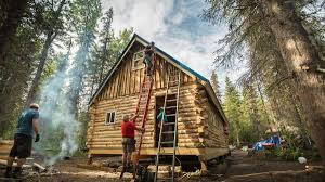 That's why i decided to write. Glacier River Cabin Building Off The Grid Watch Diy Network