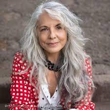 However, be wary of any hairstyles that add too much volume or slick your hair back. 15 Flattering Long Hairstyles For Women Over 50