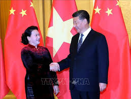 Bà nguyễn thị kim ngân là nữ chủ tịch quốc hội đầu tiên của việt nam. Chá»§ Tá»‹ch Quá»'c Há»™i Nguyá»…n Thá»‹ Kim Ngan Há»™i Kiáº¿n Tá»•ng Bi ThÆ° Chá»§ Tá»‹ch Trung Quá»'c Táº­p Cáº­n Binh Bao Dan Tri